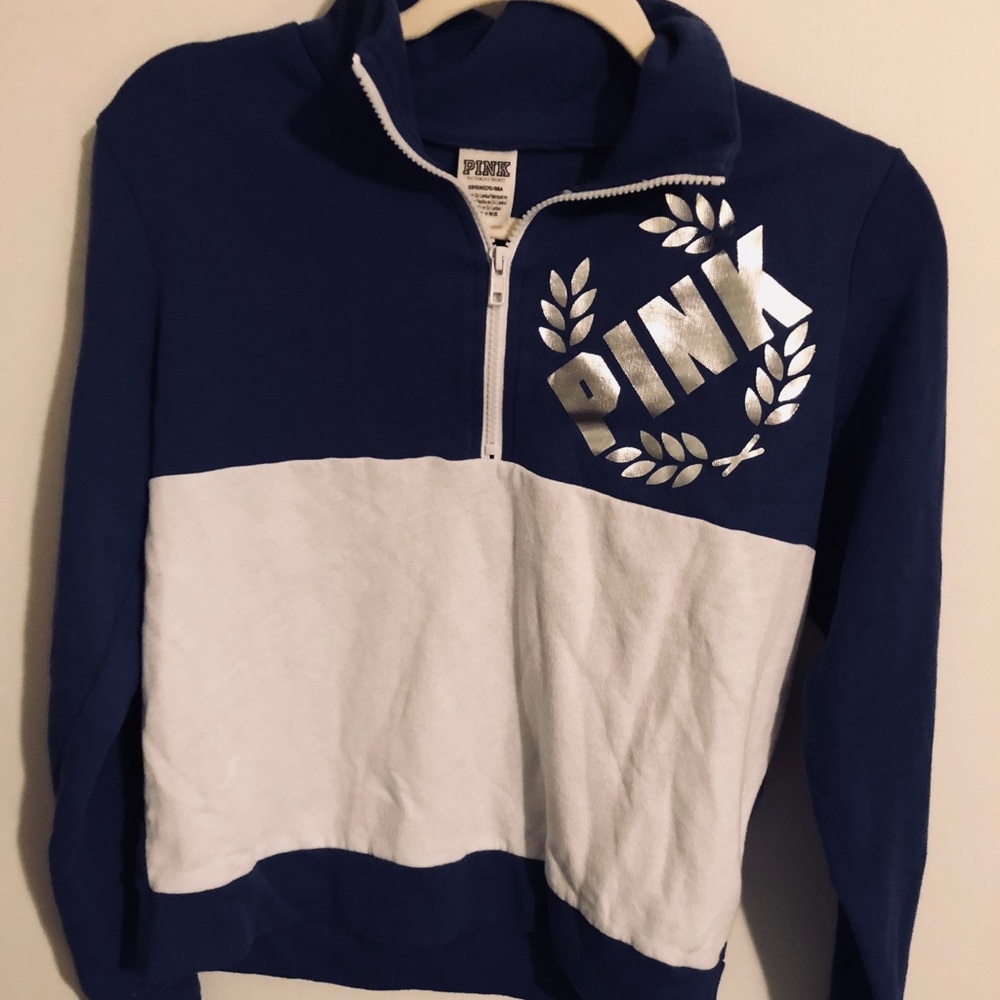 💙 Victoria Secret PINK 1/4 Crew 💙